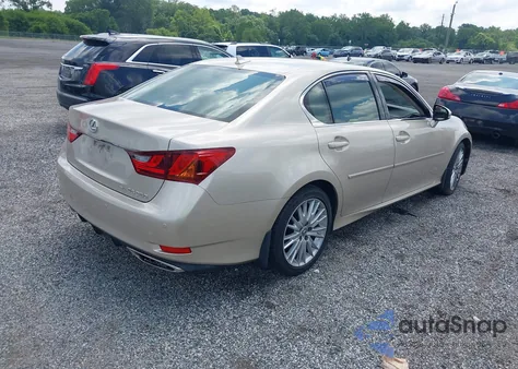 2013 Lexus Gs 350 from USA, damaged, VIN JTHCE1BL6D5015976